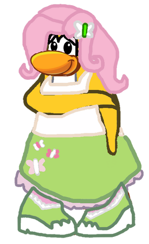 File:Fluttershy (Club penguin).png