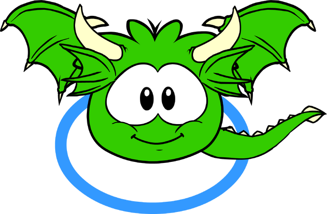 File:Green Dragon Puffle.png