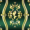 Fabric Brocade mediev icon