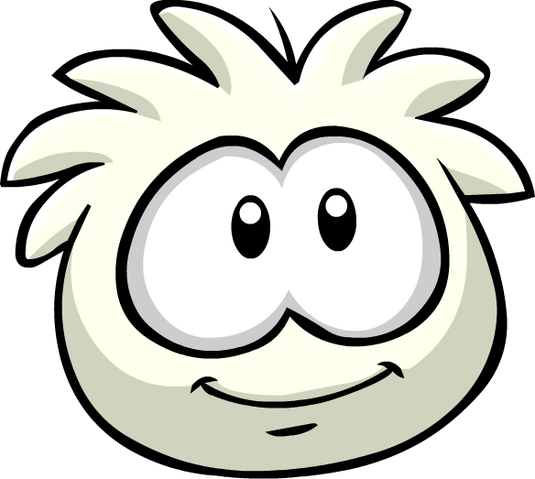 File:White PuffleStare.png