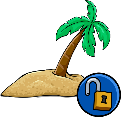 File:Desert Island unlockable icon.png