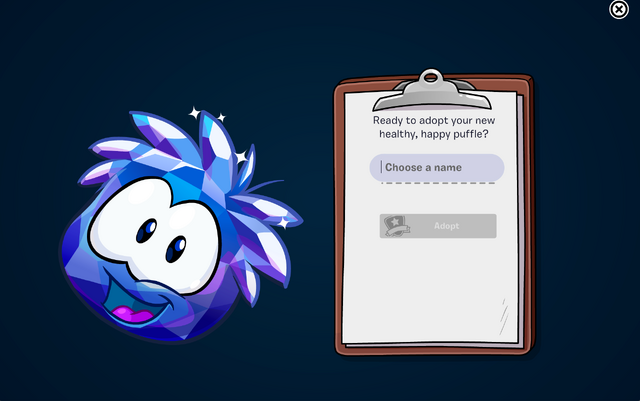 File:Blue Crystal Puffle adoption screen.png