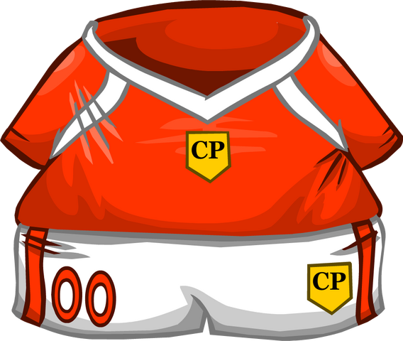 File:Orange Soccer Jersey.png