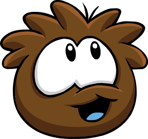 File:Brown PuffleLookingUp.png