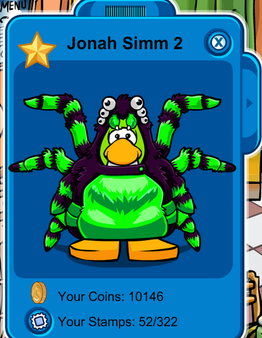 File:My Green Spider Costume.png