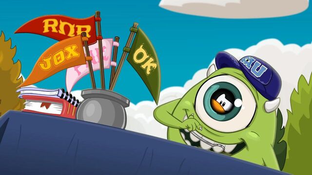 File:Mike Stares at Flags.jpg