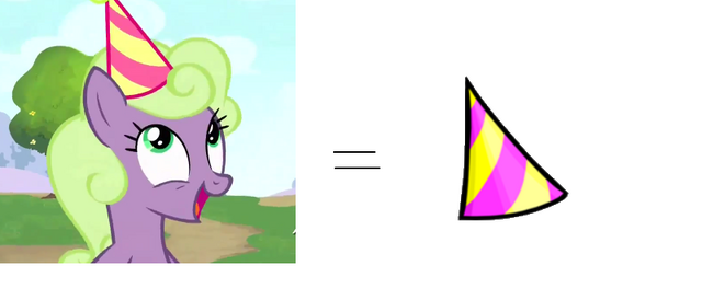 File:MLPPartyHatreference.png