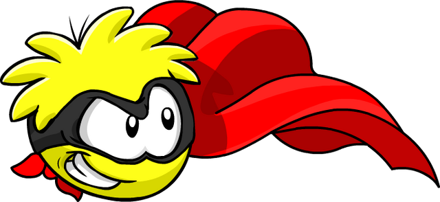 File:Yellow Puffle hero.png