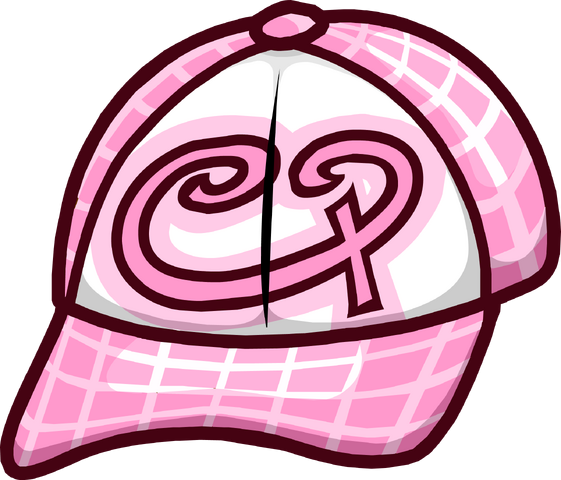 File:Pink Skater Hat icon.png