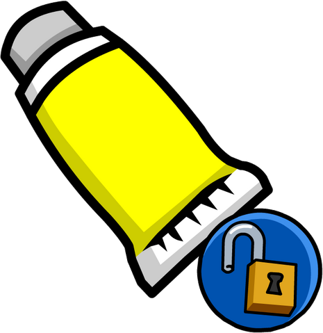 File:Yellow Face Paint (Unlockable).png
