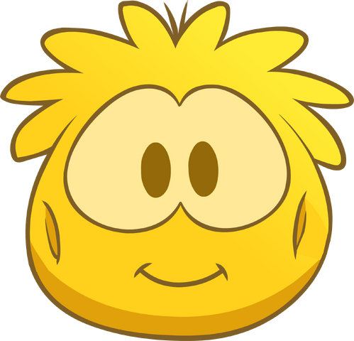 File:Gold Puffle Costume icon.png