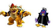 Rodney vs. Bowser