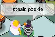 Robber and pookie