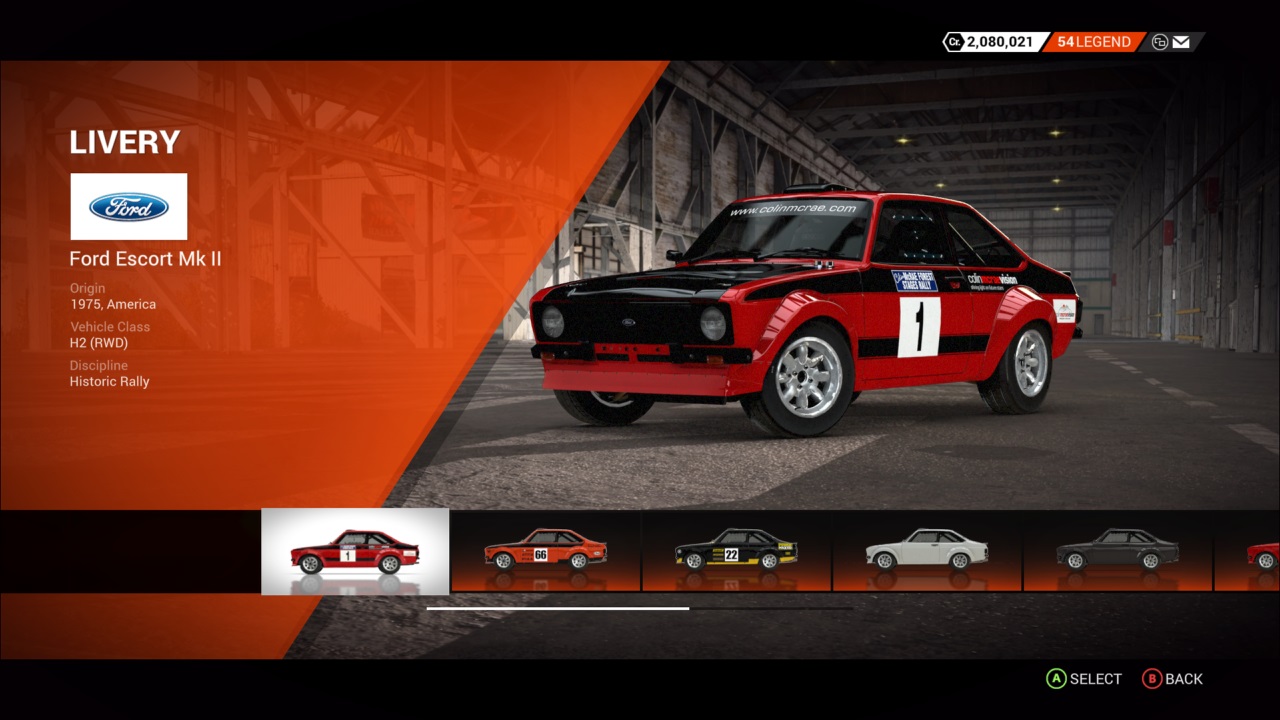 Ford Escort Mk Ii Colin Mcrae Rally And Dirt Wiki