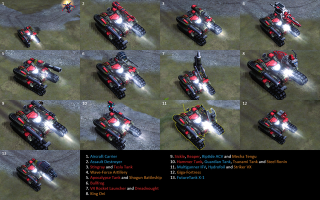 File:RA3 Hammer Tank Variants.png