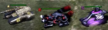 Heroic Tanks
