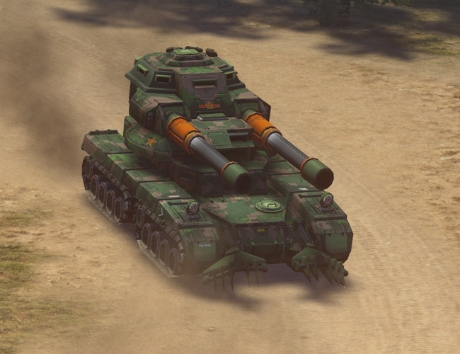 Overlord tank (Generals 2) | Command and Conquer Wiki | FANDOM powered ...