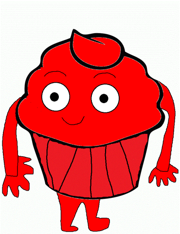 File:Phil, a red cupcake.gif