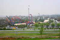 Hersheypark Overview
