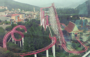 Rolling X-Train layout