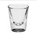 Glassware shot