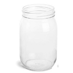 Glassware mason jar
