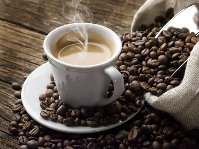 File:Coffee beans cup.jpeg