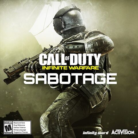Archivo:Sabotaje DLC (IW) Keyart.jpg