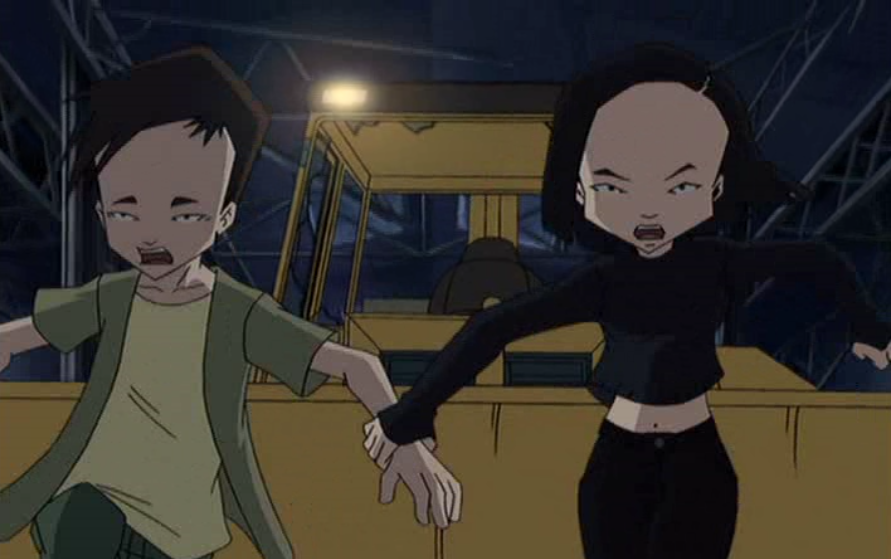 Code Lyoko Yumi Et Ulrich Amoureux Image - Yumi and ulrich run for it.png | Code Lyoko Wiki | FANDOM