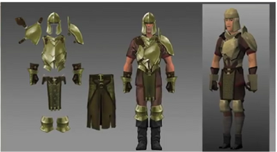 Bronze armour