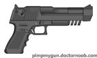 Custom Baker .50 Magnum