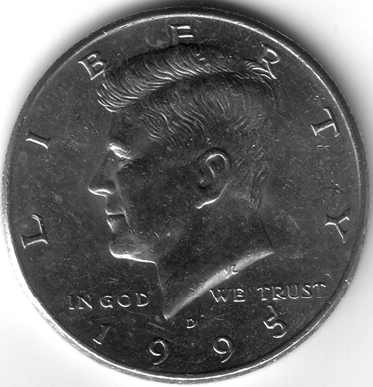 USD 1995 50 Cent D Coin Collecting Wiki FANDOM powered by Wikia USD 1995 50 Cent D Coin Collecting Wiki FANDOM powered by Wikia