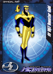 Booster gold