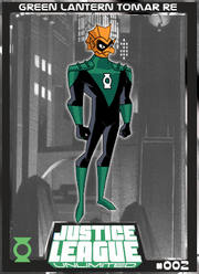 Green lantern tomar re