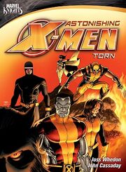 Astonishing X-Men Torn