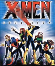 XMEN EVOL