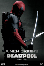 X-men origins deadpool