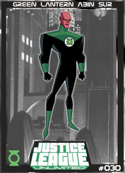 Green lantern abinsur