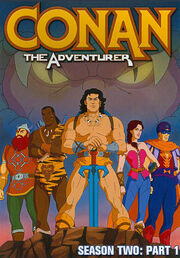 CONAN THE ADVENTURE TAS