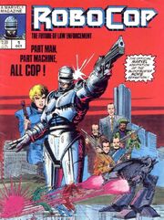 Robocop (1987) Comic
