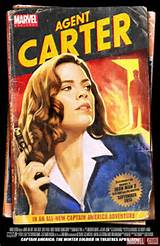 Agent carter movie poster