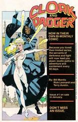 Cloak & dagger