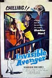 1958 the invisable avenger