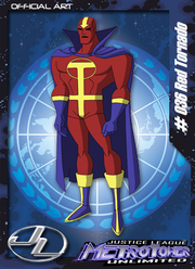 Red tornado