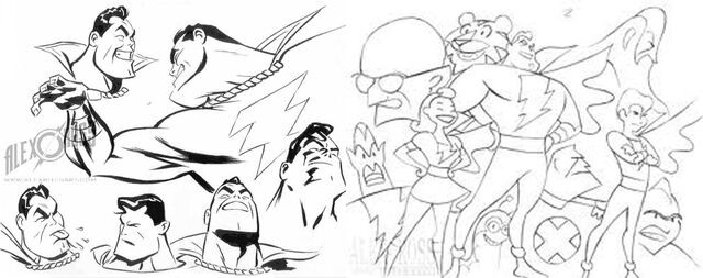 File:Alex ross shazam cartoon.jpg