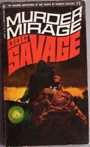 Doc savage MURDER MIRAGE