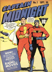 CAPTAIN MIDNIGHT RADIO AD