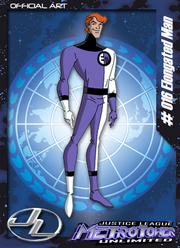 Elongated man