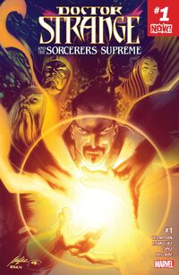 Doctor Strange and the Sorcerers Supreme 1