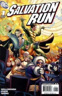 Salvation Run 1